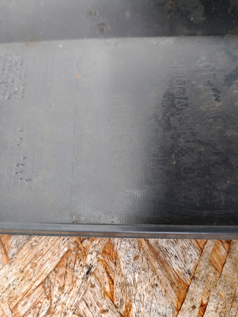 фото №14, Диффузор накладка бампер молдинг задняя volvo v90 ii s90 ii