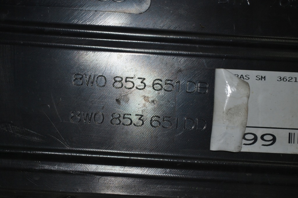 фото №8, Решётка радиатора решётка радиатора бампера перед audi a4 b9 8w0 lift pdc 8w0853651db