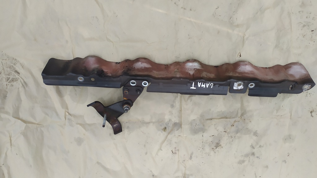 фото №1, Volvo fh 4 gama t защита тепловая коллектор