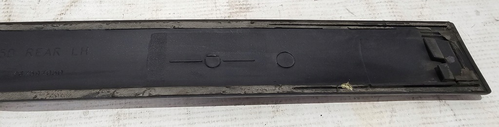 Оригинальная молдинг дверь левый задний  opel corsa d iv 5d - 13187990 с Разборки