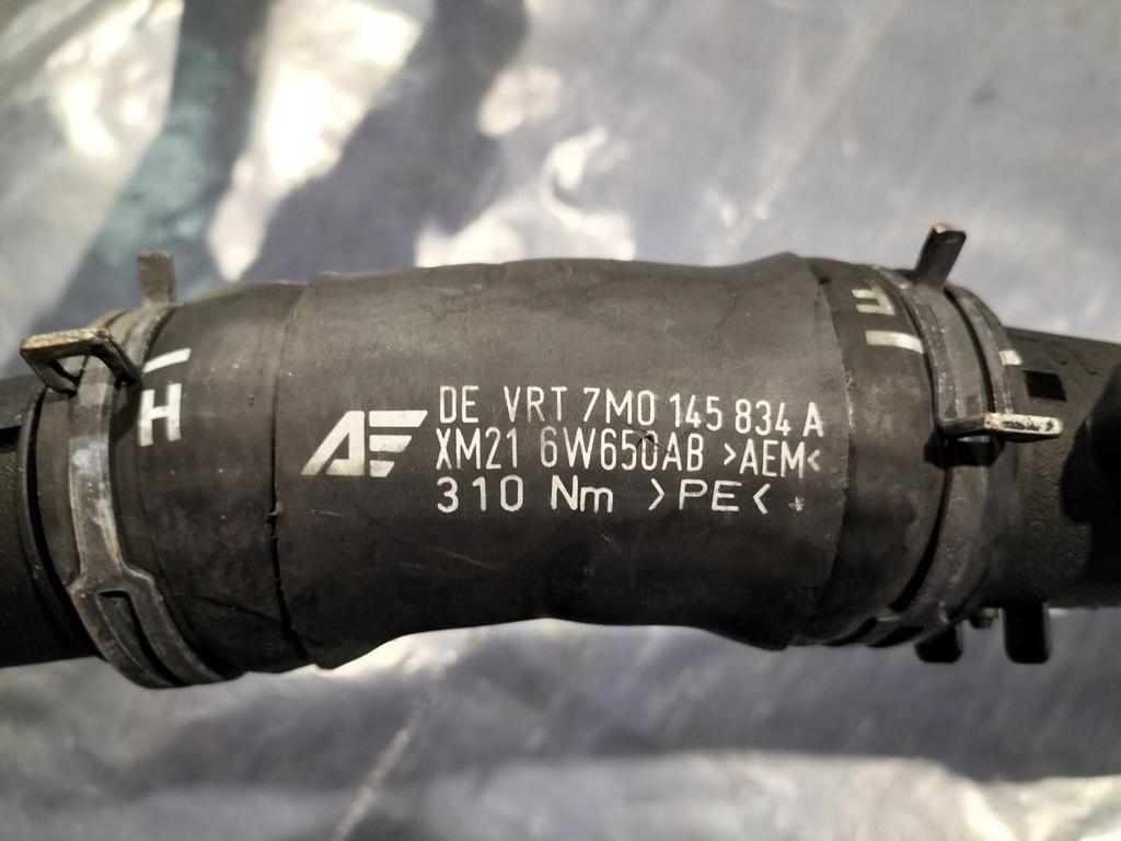 фото №7, Шланг труба воздуха ford galaxy vw sharan seat alhambra 1.9 tdi