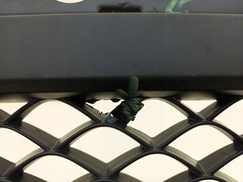 Купить Mercedes glb x247 w247 2019- спойлер накладка бампера перед a2478858100