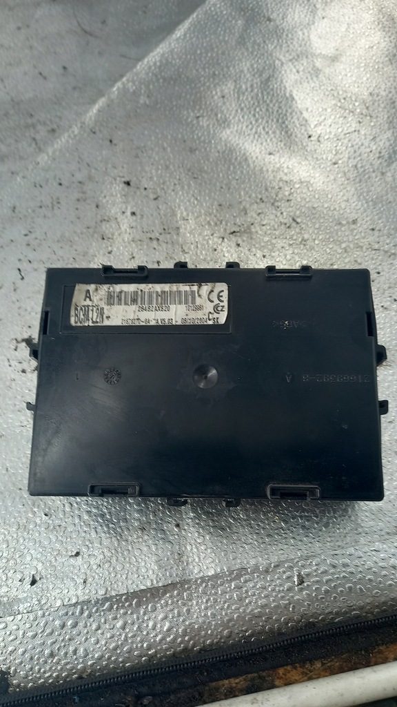 фото №1, Модуль bsi nissan micra 1.5dci 05r 284b2ax620