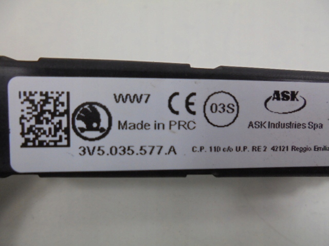 фото №7, Skoda rapid nh підсилювач радіо 17-19 5d hb fl 3v5035577a