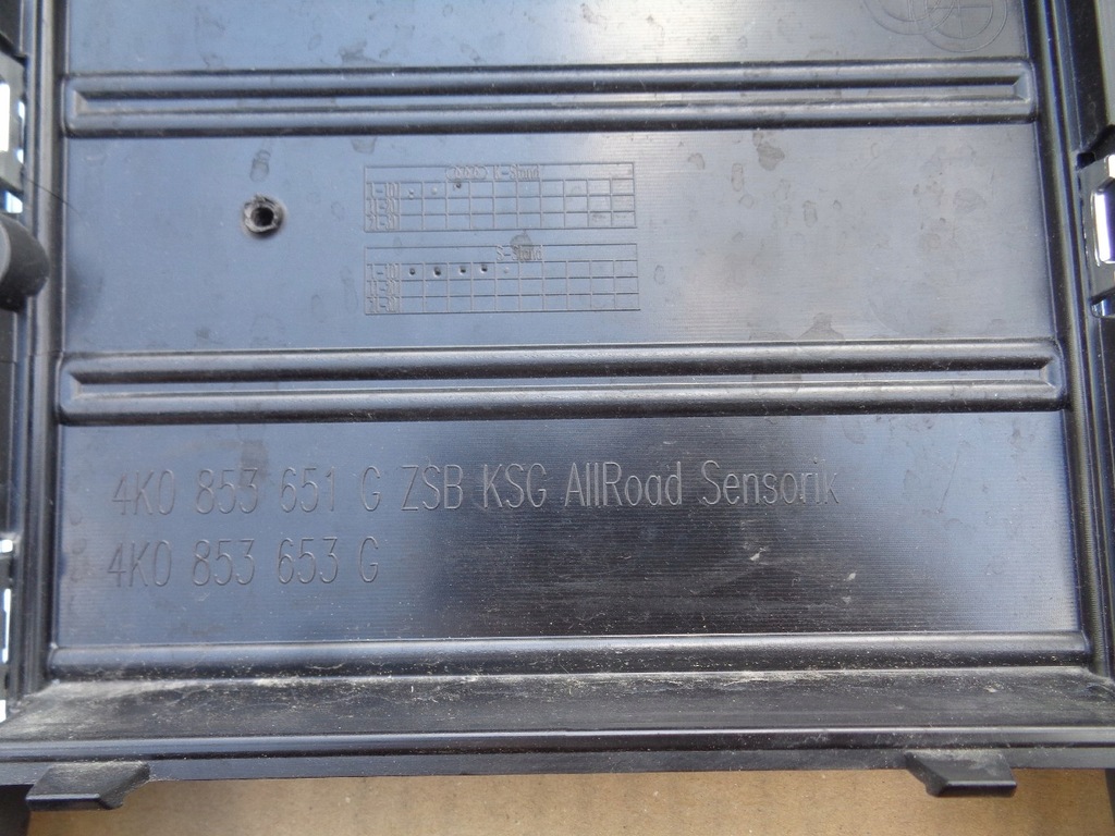 фото №12, Audi a6 allroad c8 4k решётка радиатора решётка радиатора acc 4k0853651g