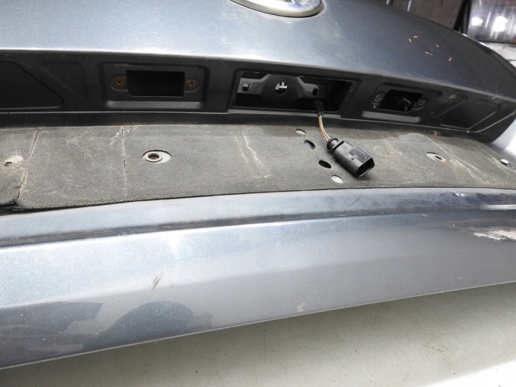 фото №9, Кришка багажника задня задня ld7u vw touareg i