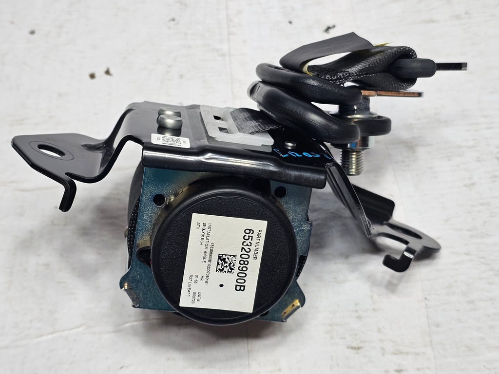 фото №7, Subaru crosstrek xv 22- ремені безпеки задня usa