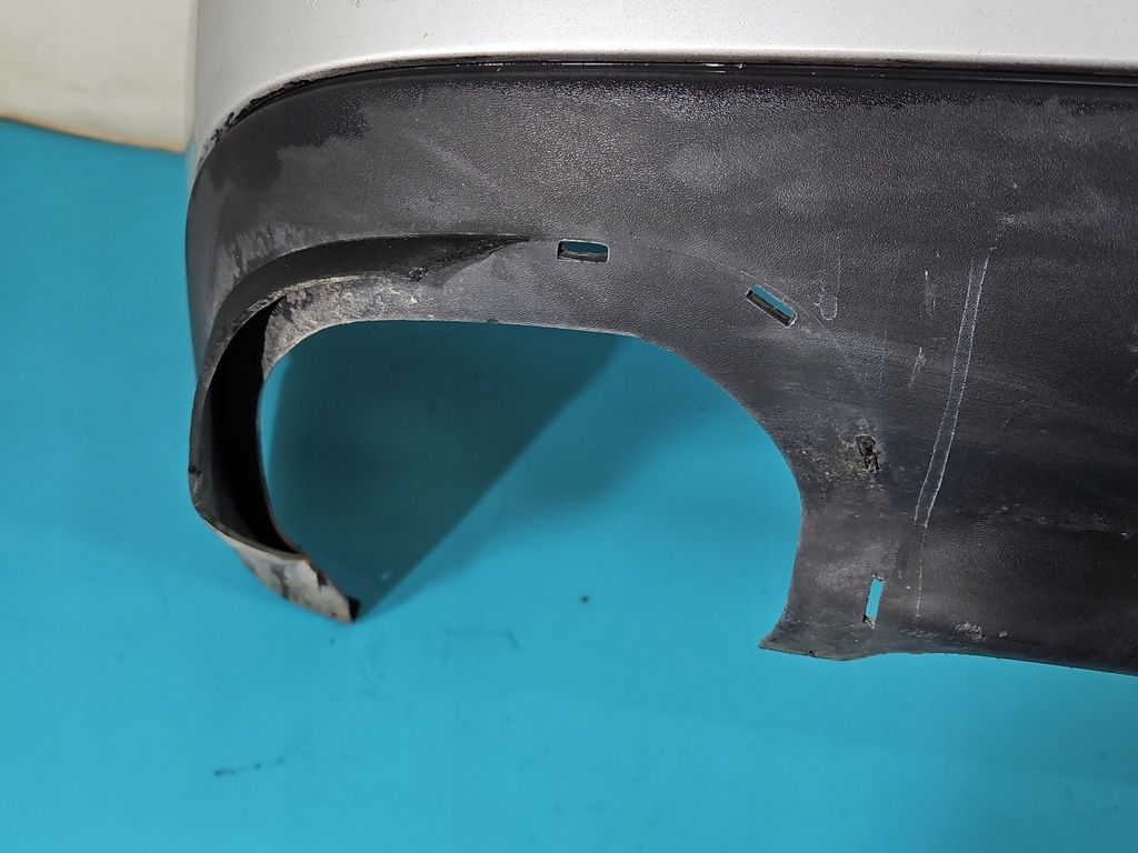 фото №13, Бампер задняя volvo s60 i серебристый 426-26 sedan 00-04