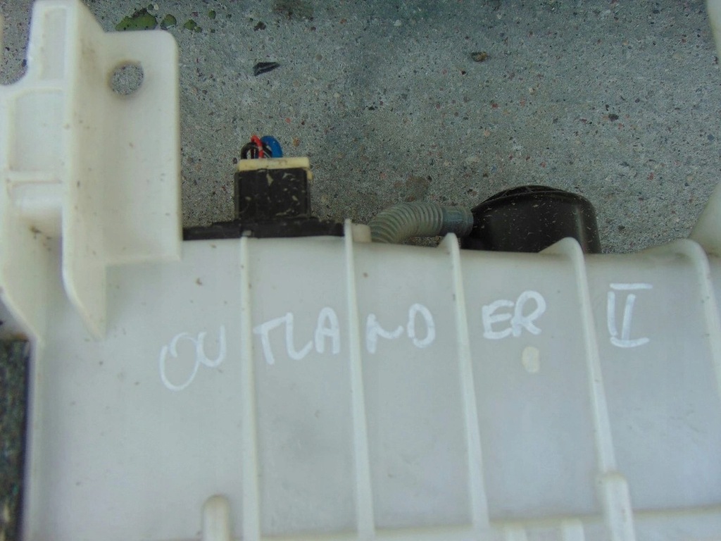 фото №11, Отопитель кондиционера outlander ii 2007- europa