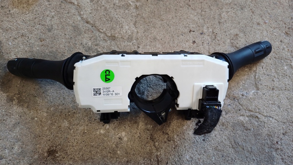 фото №4, Renault megane iv переключатель свет 255673412r