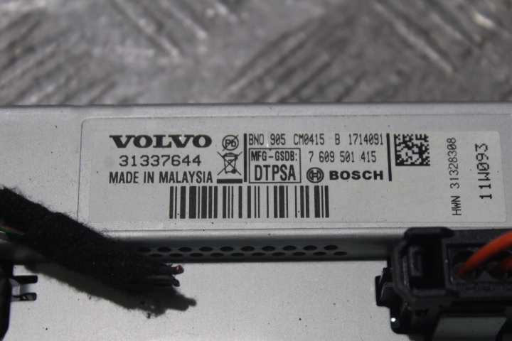 фото №3, Дисплей volvo s60 ii