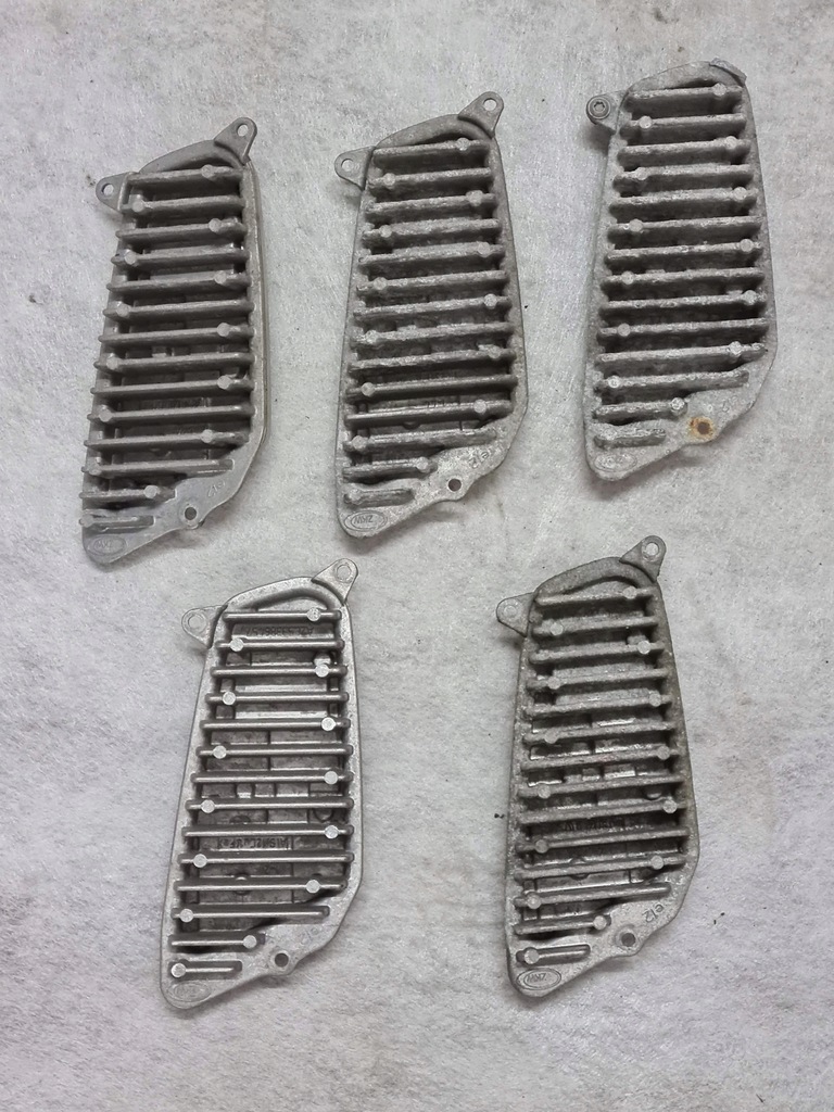 фото №4, Volvo fh4 перетворювач модуль led фара лампи