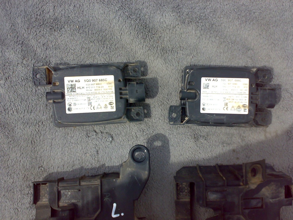 фото №4, Vw atlas 2018 - радар ассистент поперечина движения левый правый задний задняя основание