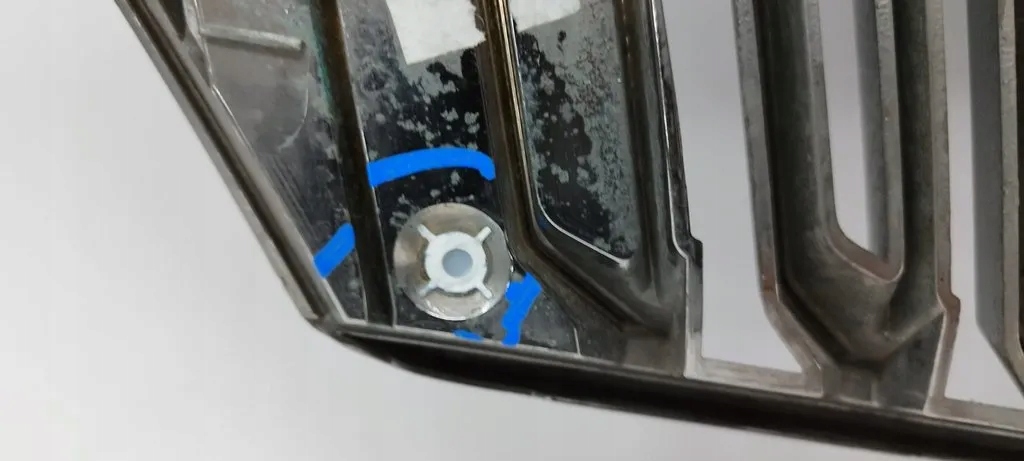 фото №8, Kia optima iv lift 2019- решітка радіатора решітка радіатора 86350-d4500