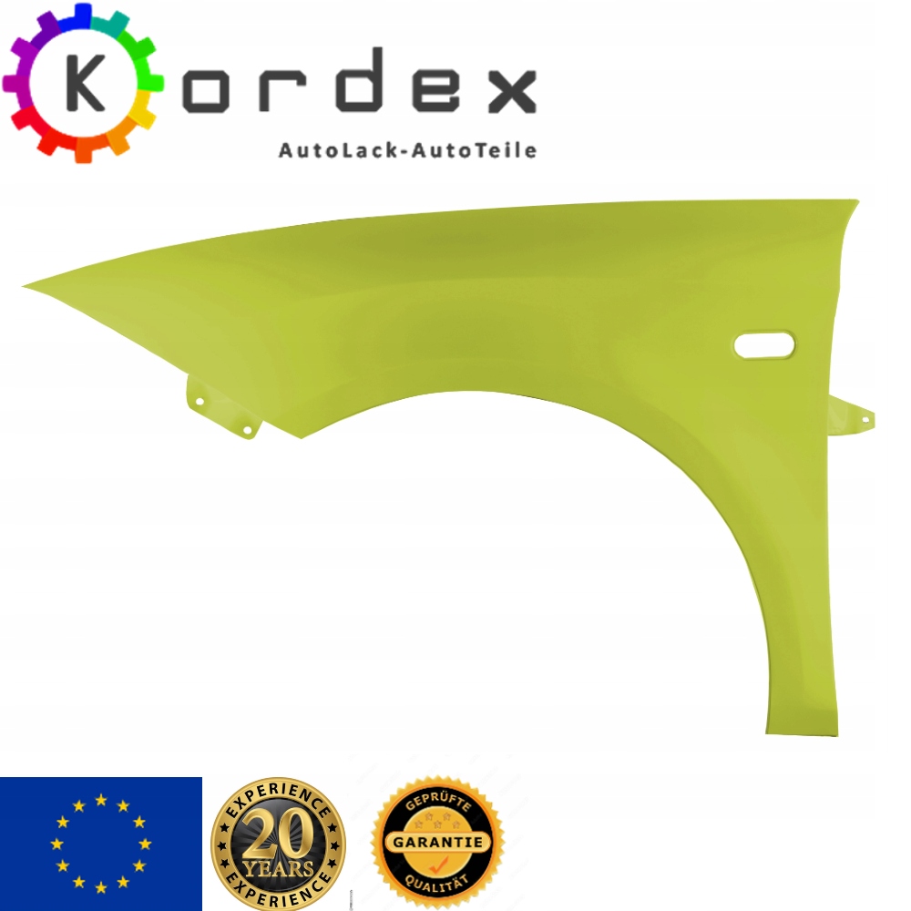 фото №1, Крыло seat leon ii 2 цвет ls1t s1t 05-12 левый перед