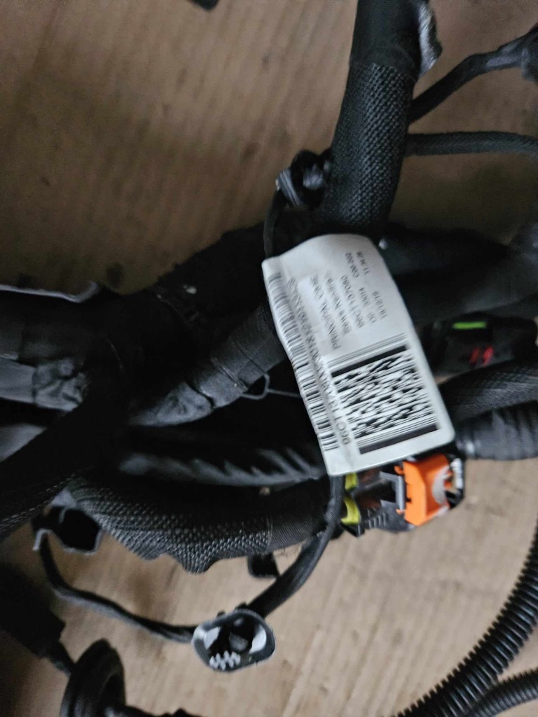 фото №7, C5 aircross 1,2 жгут стены перегородки лонжерон коробка предохранителей