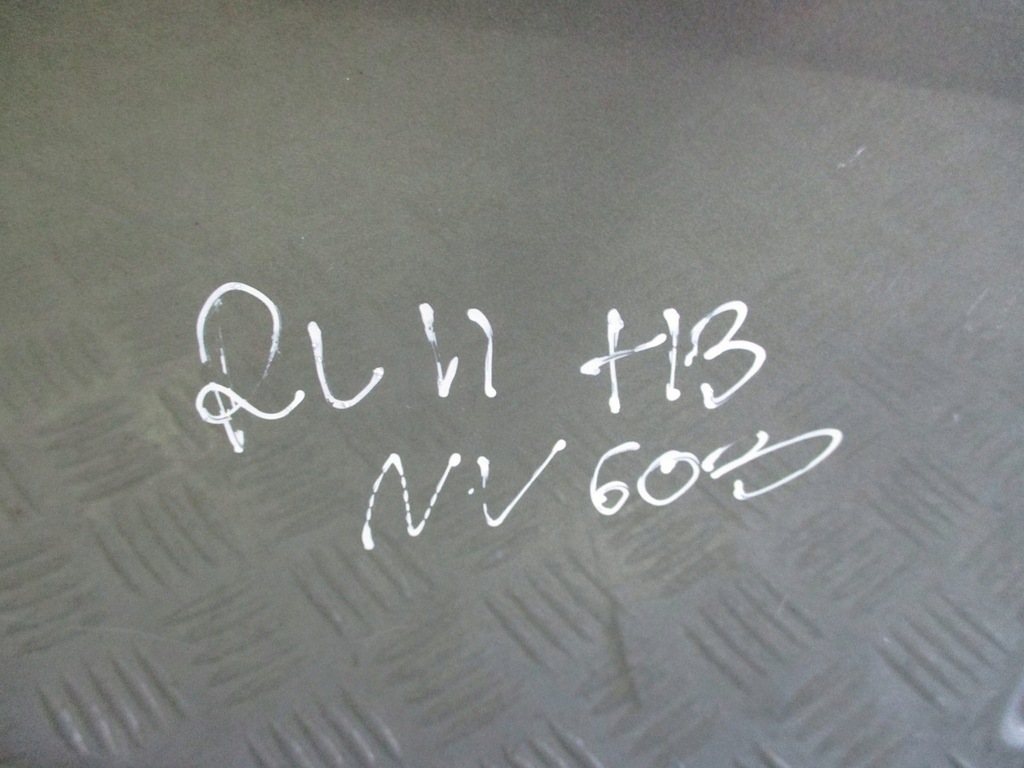 фото №6, Крышка багажника багажника renault laguna ii hb nv603