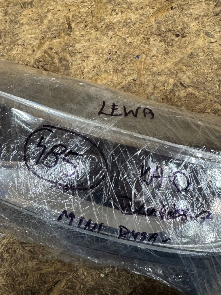 фото №8, Комплектная лампа левая левый перед передняя renault kadjar 260609857r