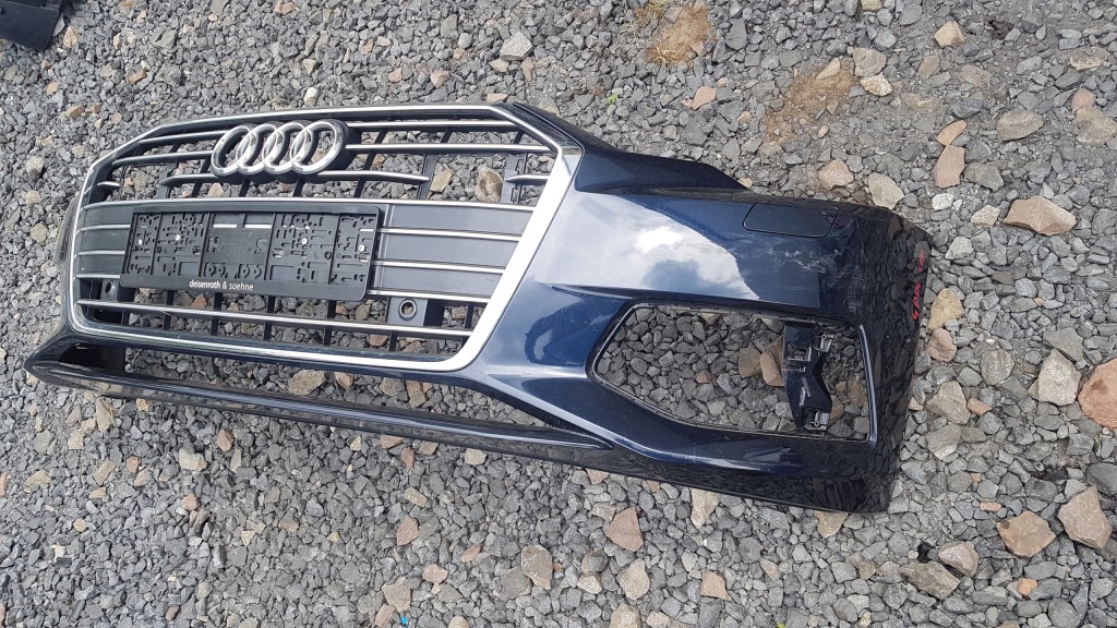 фото №1, Audi a6 c8 4k0 бампер перед передний 4 pdc омыватель