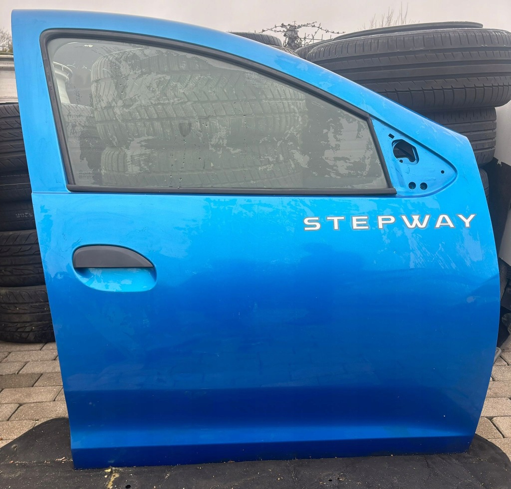 фото №1, Двері правий перед dacia sandero ii terpl