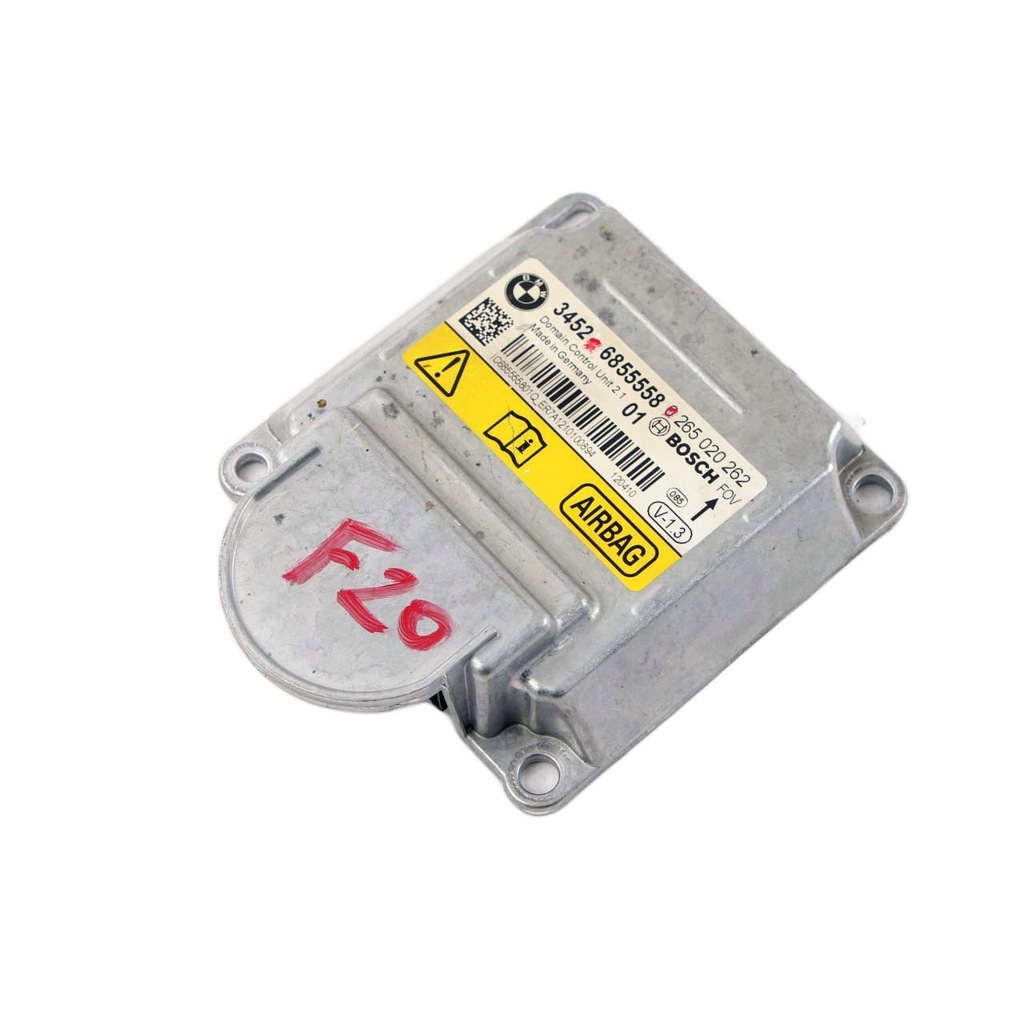 фото №11, Блок керування модуль подушка безпеки датчик bmw оригінальний номер 6855558