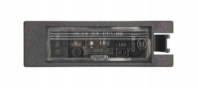 фото №1, Лампа освещение номерного знака opel astra h corsa d zafira insignia оригинал