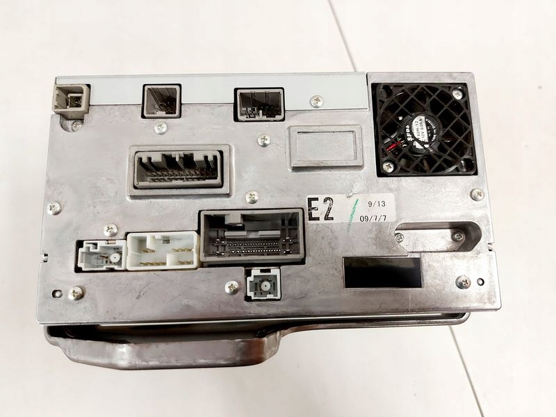 фото №9, Honda insight 2 ii радио навигация navi 39540-tm8-e010-m1