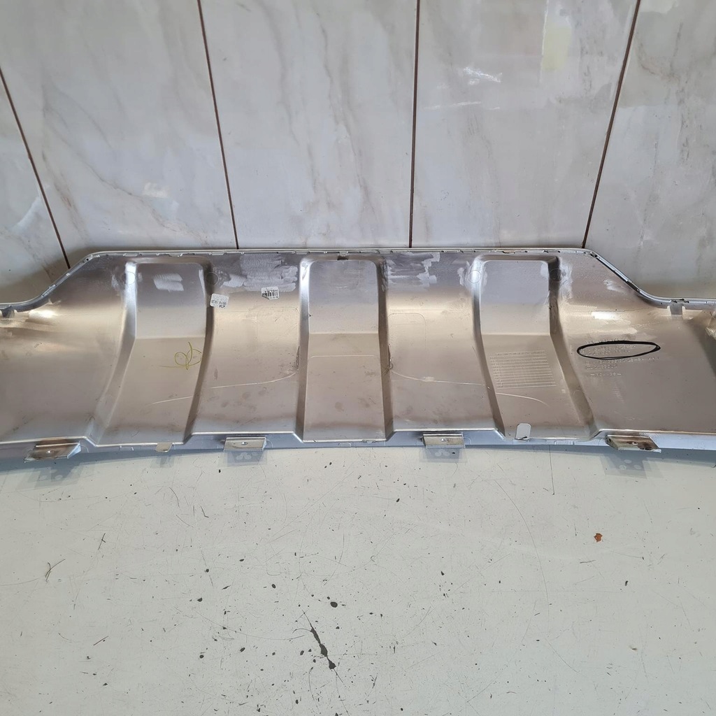 фото №7, Mercedes ml w164 amg накладка бампера задняя заднего a1648858025