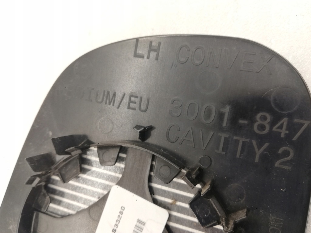 фото №6, Стекло зеркало левый вкладыш jaguar xe x760