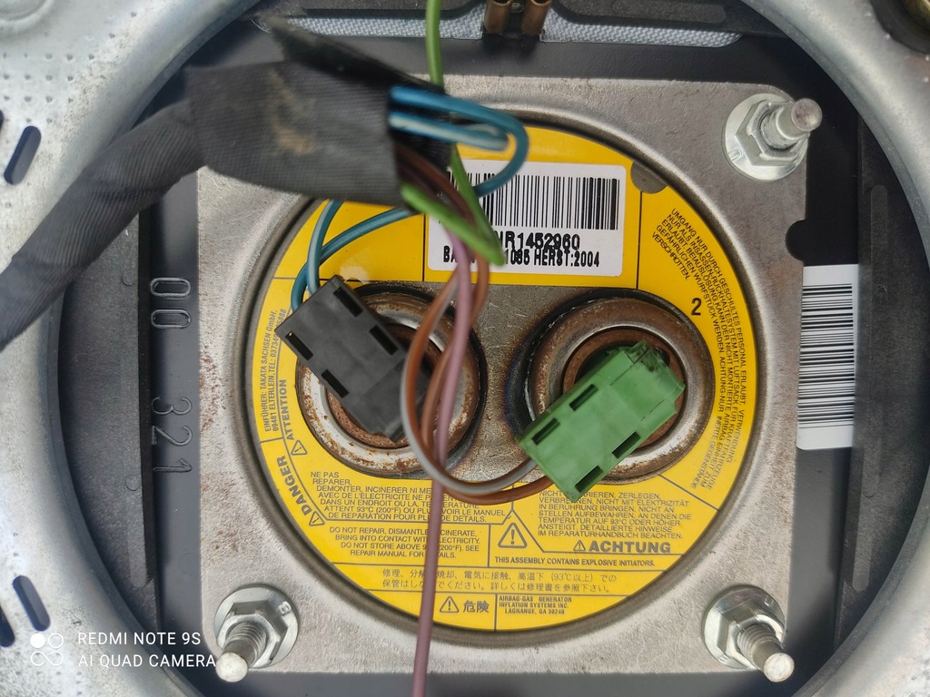 фото №5, Подушка подушка безопасности водителя bmw e46 336757892068