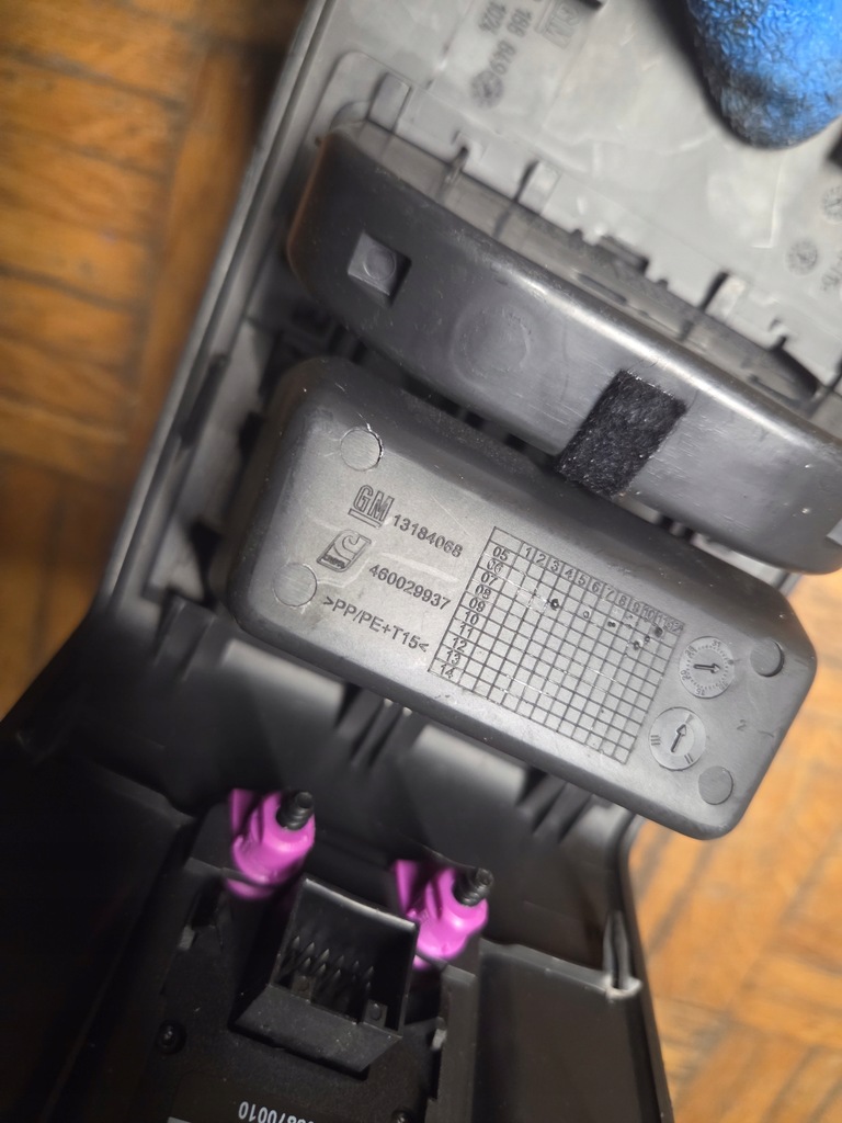 фото №6, Корпус бардачок тунель opel corsa d 13184068