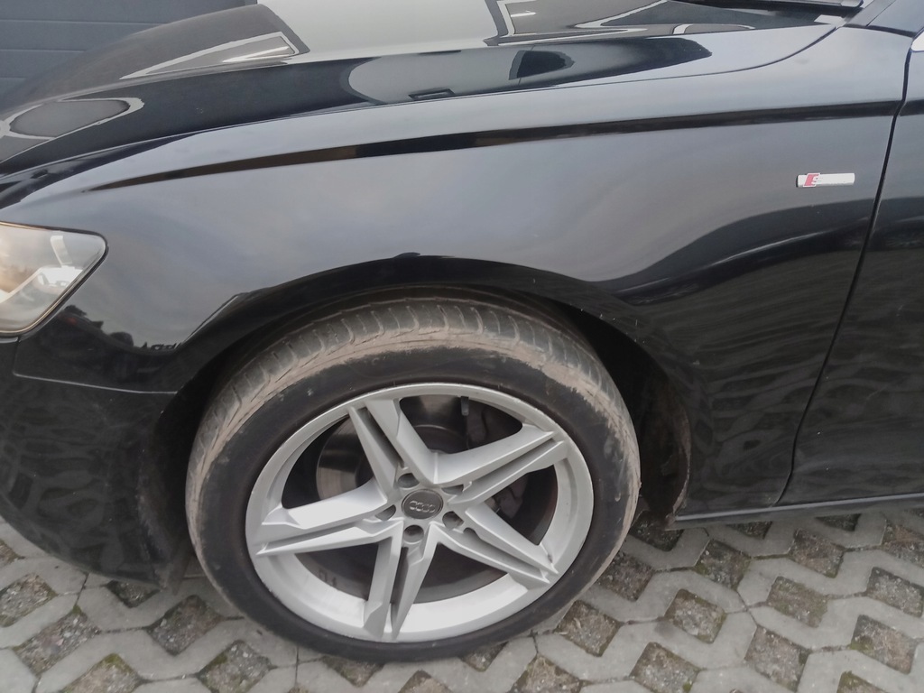 фото №10, Перед kompletny audi a6 c7 s-line ксенон чорний ly9b