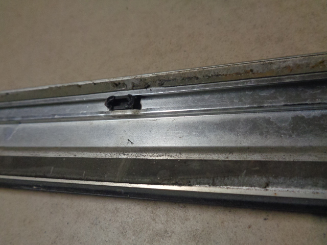 фото №11, Молдинг левый задняя vw phaeton 02-10 lr9v czarna