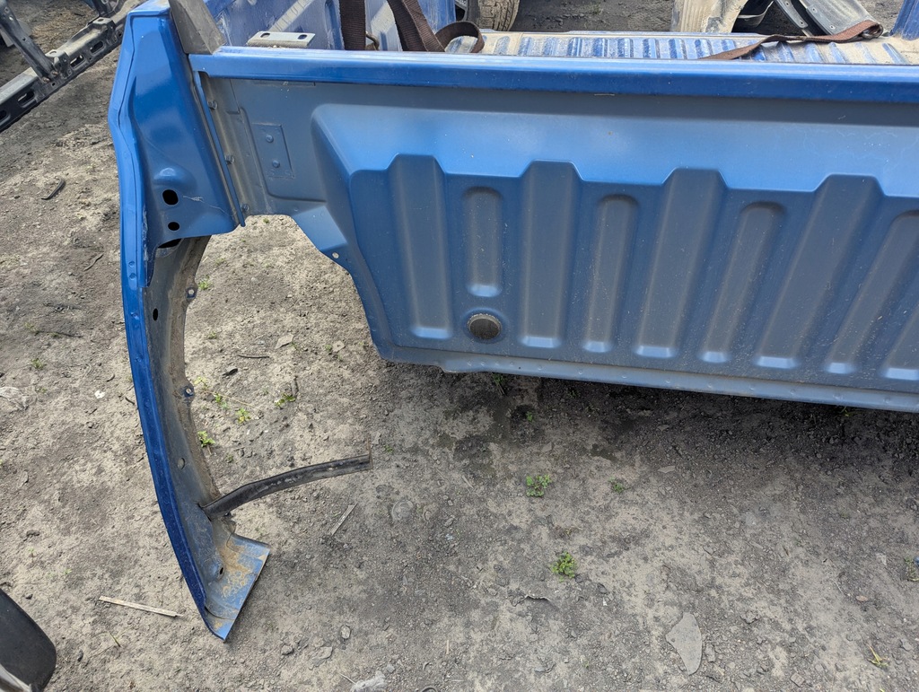 фото №9, L200 triton v 2019-2023 кузов піддон борт чверть задня d23