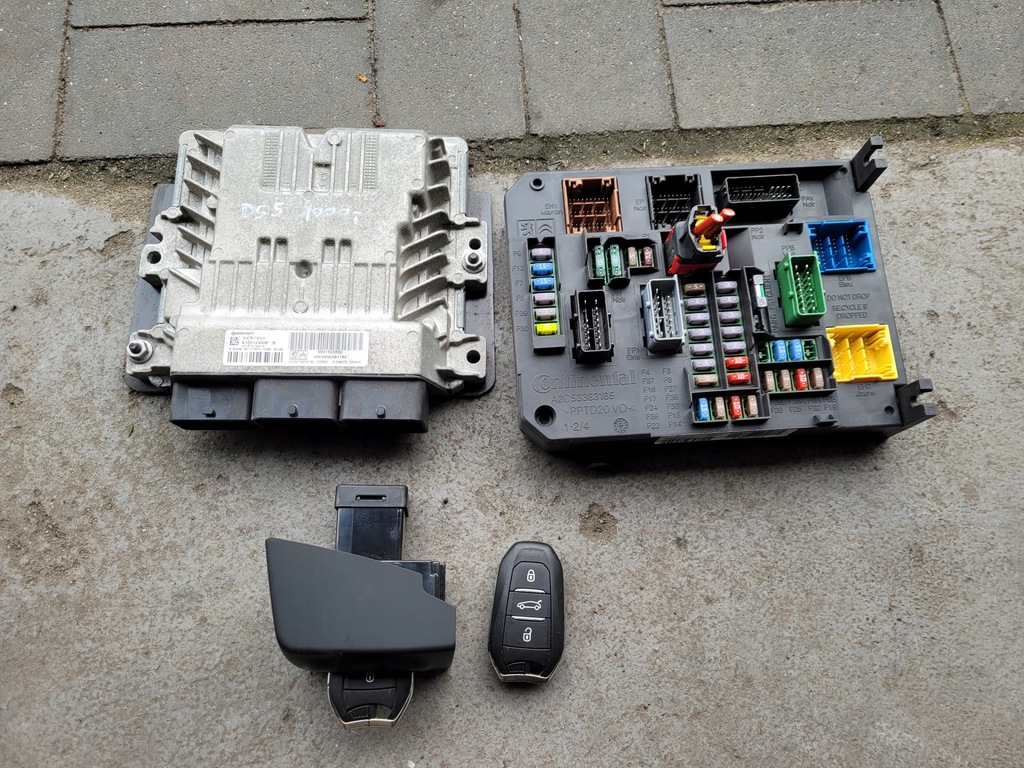 фото №8, Citroen ds5 1.6 e-hdi набор стартовый