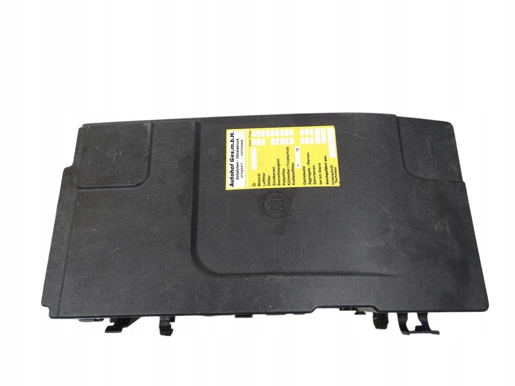 фото №8, Основание корпус защита аккумулятор opel insignia a 2.0cdti 2.0 cdti