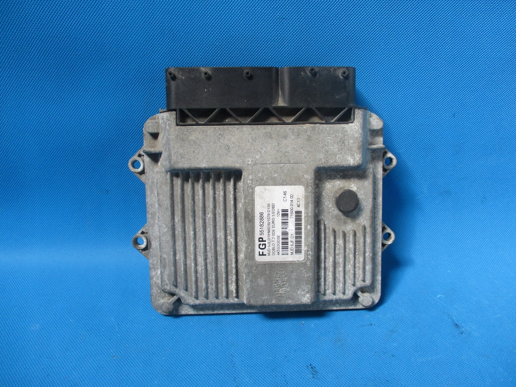 фото №1, Бортовий комп'ютер блок керування fiat doblo 55182886