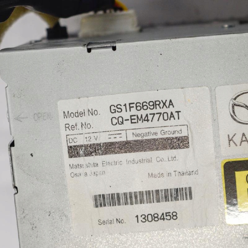 фото №6, Mazda 6 gh1 проигрыватель cd радио