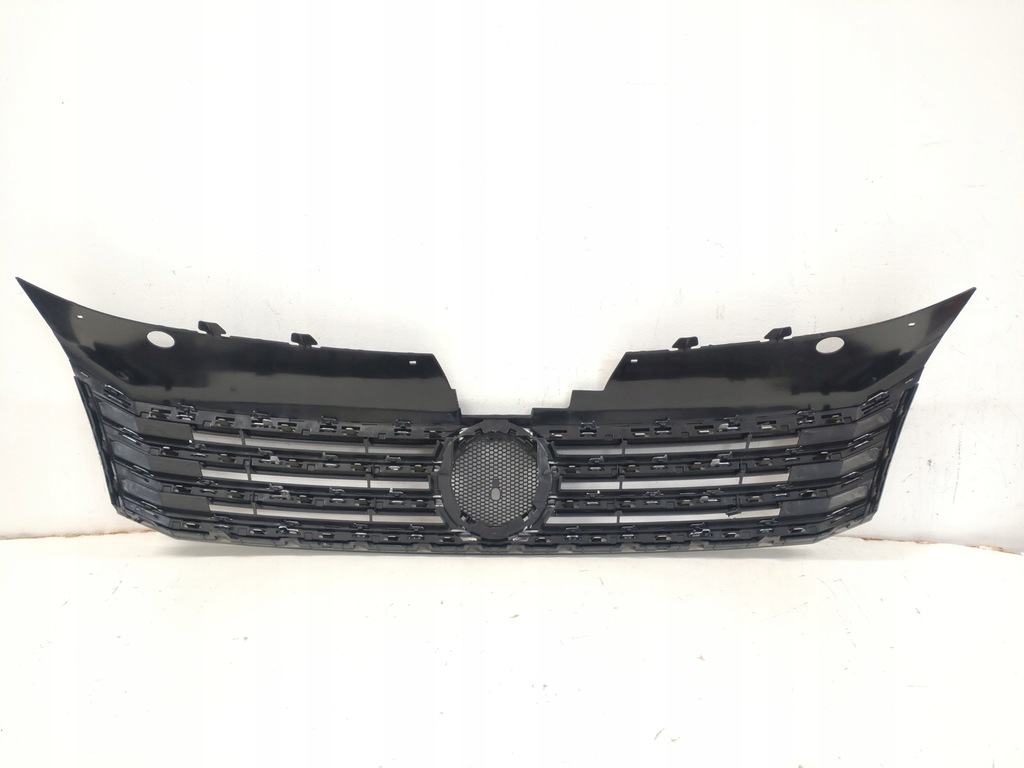 фото №6, Решётка радиатора решётка радиатора радиатора vw passat b7 10- black