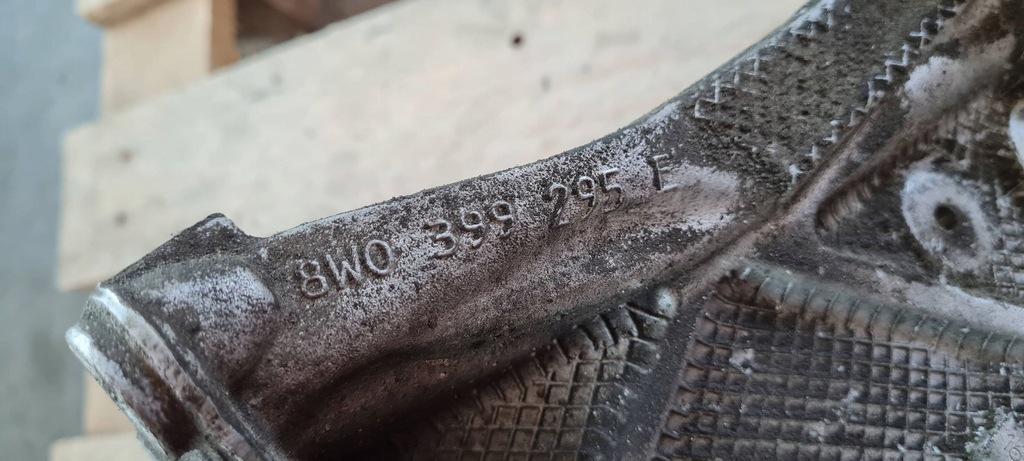 фото №11, S4 b9 8w a4 кронштейн кронштейн кронштейн подрамник левая левый перед 8w0399295e s5 8w