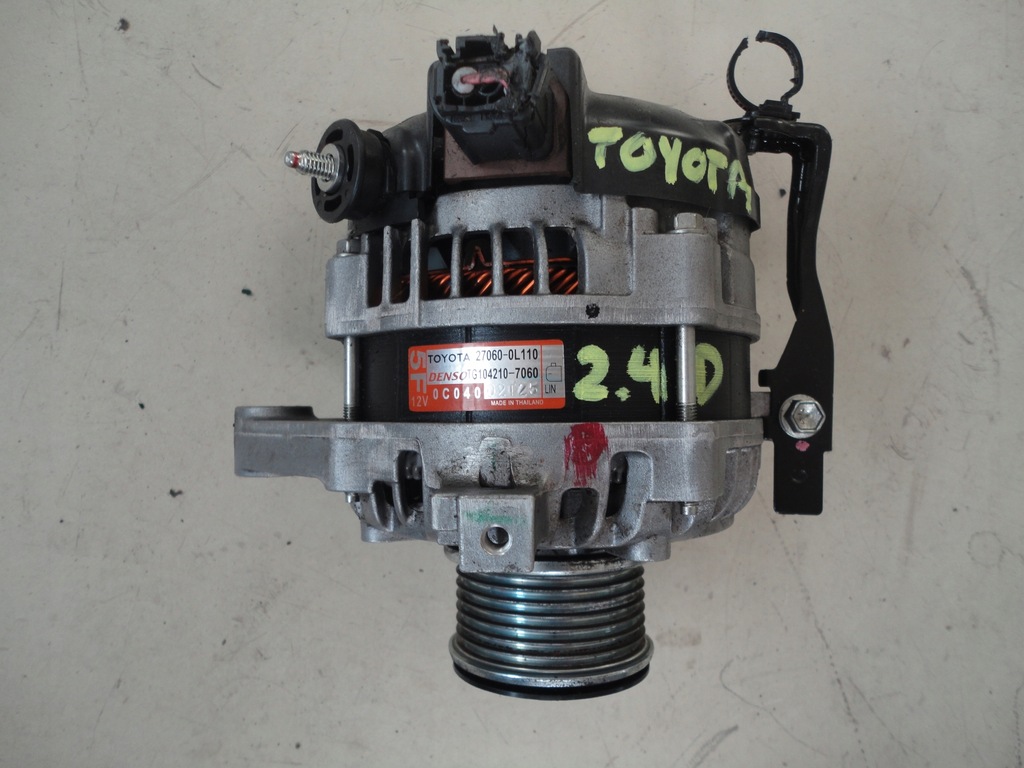 фото №11, Опори бризковики інжектор toyota hilux 2.4 2gd ftv 16r.