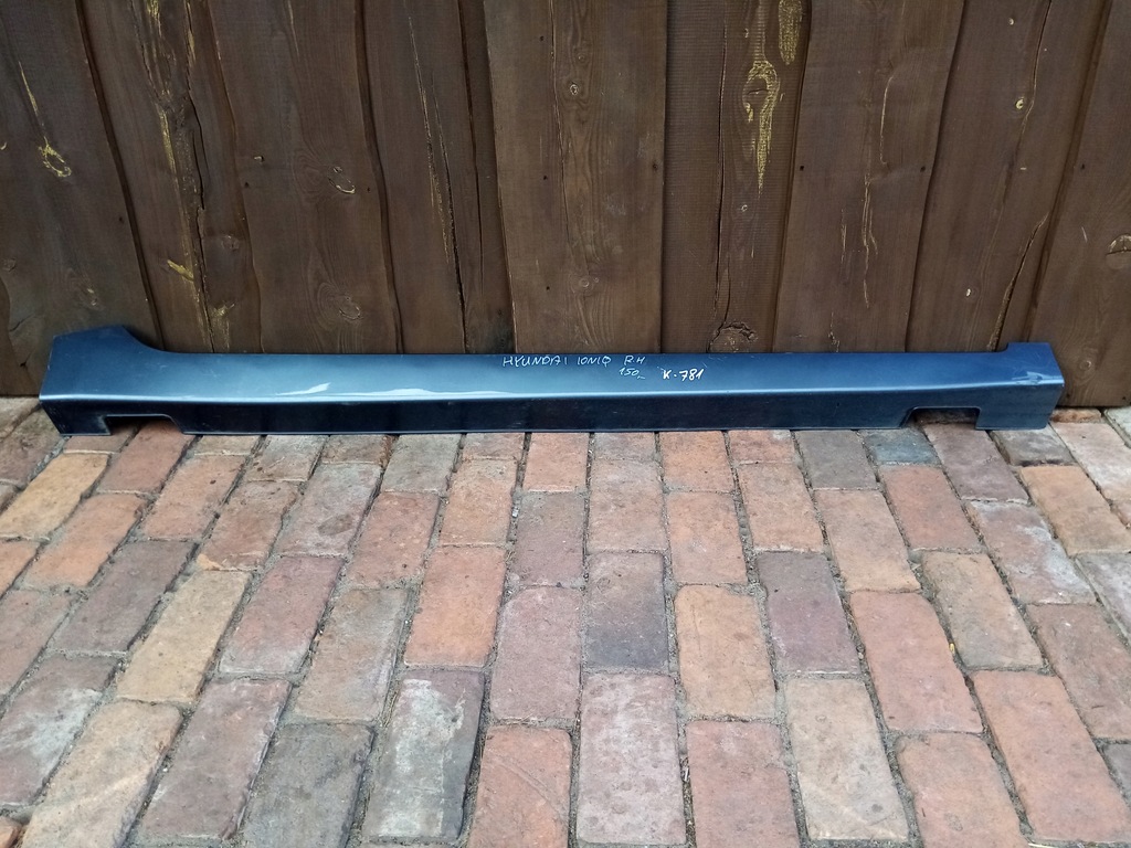 фото №4, Hyundai ioniq молдинг порог порог правый