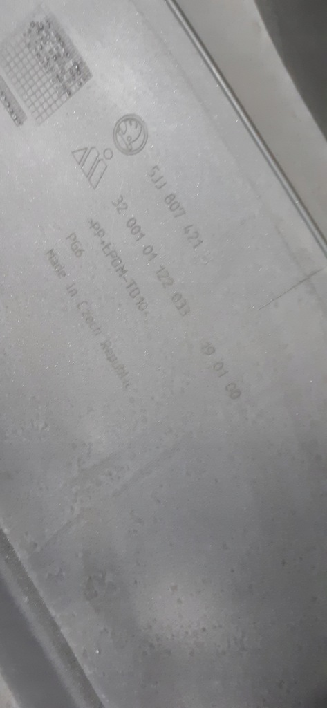 фото №11, Skoda rapid spaceback бампер задний задняя 5jj807421