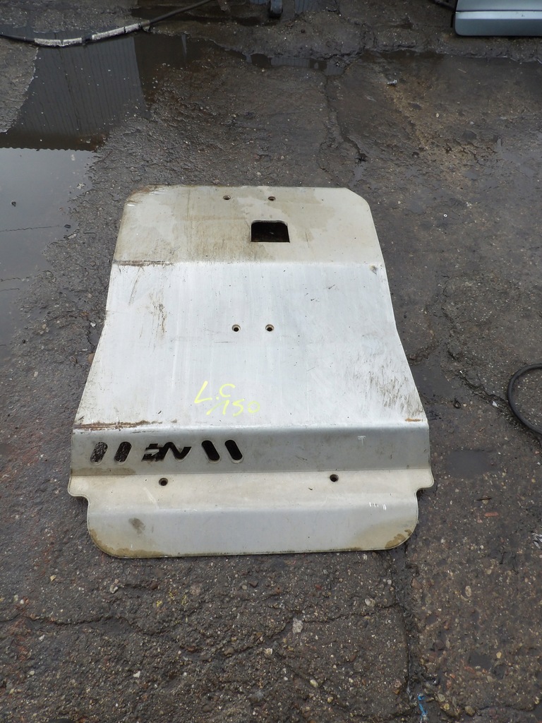 фото №1, Захист pod двигун toyota land cruiser 150