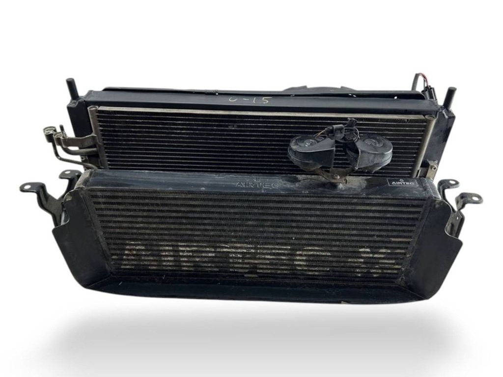 фото №1, Ford focus st 2008 радіатор / комплект