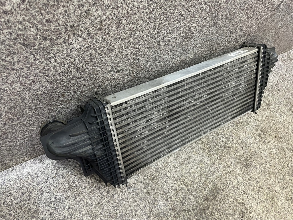 Интеркулер радиатор воздуха mercedes w164 ml 3.0 cdi v6 оригинал  bdb Недорого