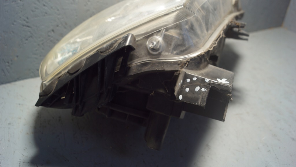 фото №10, Лампа правый перед nissan qashqai j10 ксенон