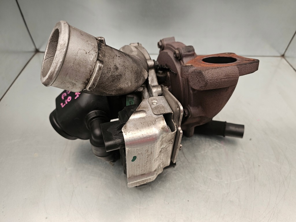 фото №4, Audi a5 8t 2.7 tdi cam турбонагнітач 059145721b