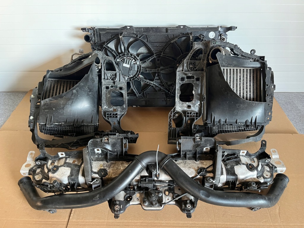 фото №11, Бампер радіатор панель фари porsche macan 3.d. 2014--18