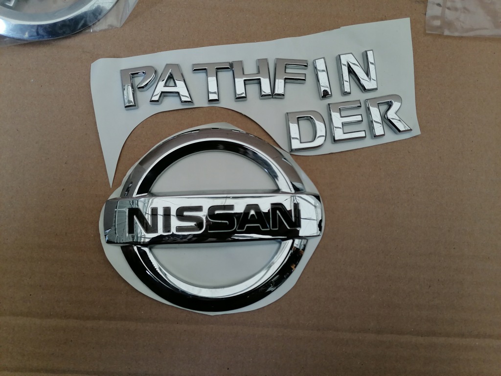 фото №3, Logo емблема nissan navara pathfinder d40